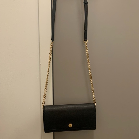 Michael Kors Saffiano Leather 2-in-1 Convertible Wallet Crossbody Bag. - Picture 5 of 8